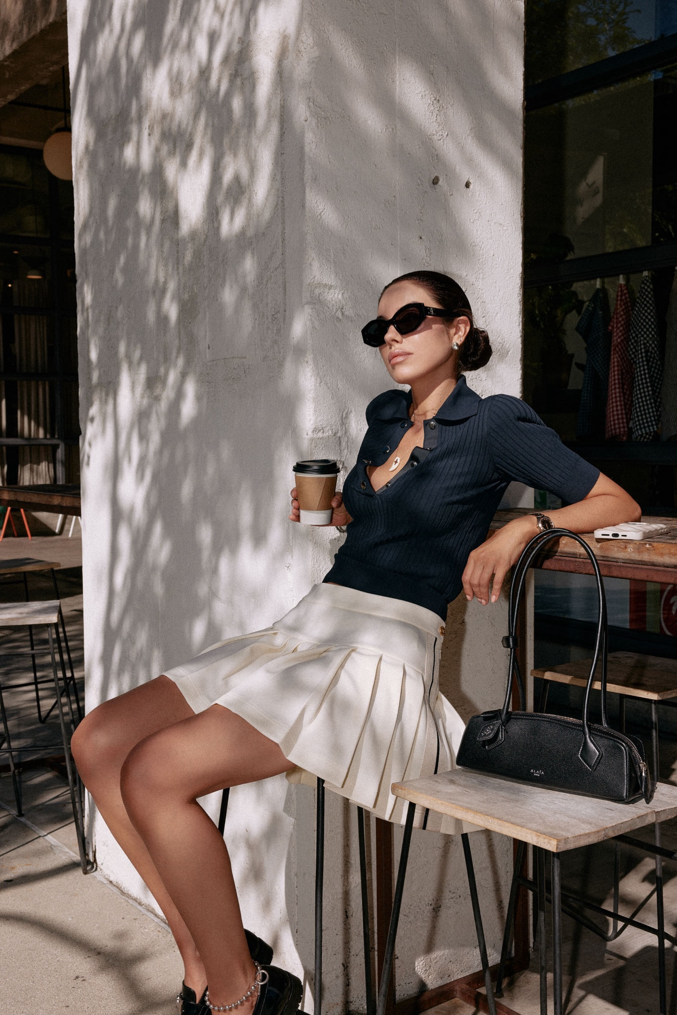 Tennis core but make it fashion 🎾  exact skirt is on SALE 

#LTKItBag #LTKStyleTip #LTKSaleAlert