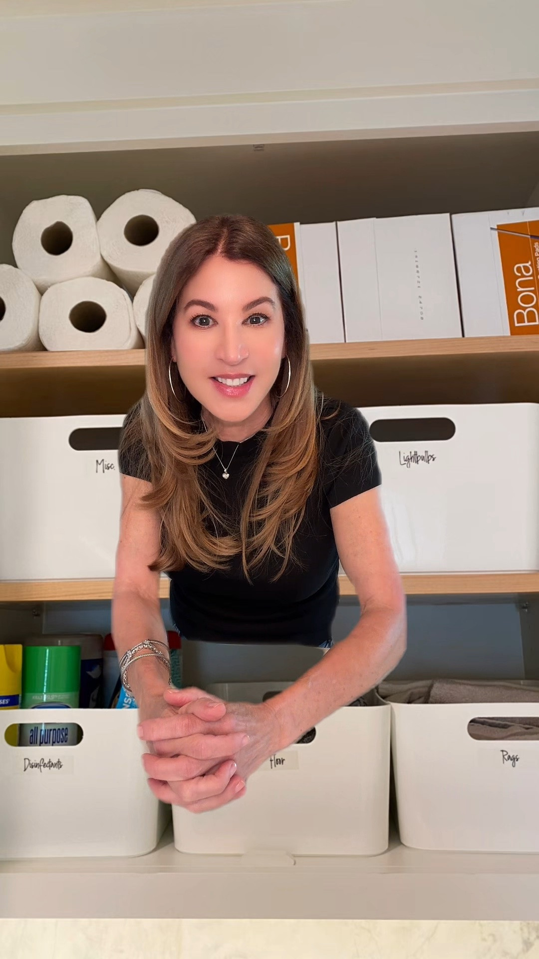 You don't need a full renovation to have a functional laundry room. As a professional organizer, I always recommend starting with inexpensive solutions like simple bins, labels, baskets, and over the door storage. 🧺

Small, budget friendly changes can make laundry day easier, help you stay organized, and maximize every inch of space. It's proof that getting organized doesn't have to cost a fortune!💸

#LaundryRoomOrganization #HomeOrganization #ProfessionalOrganizer #OrganizingTips #BudgetFriendlyHome