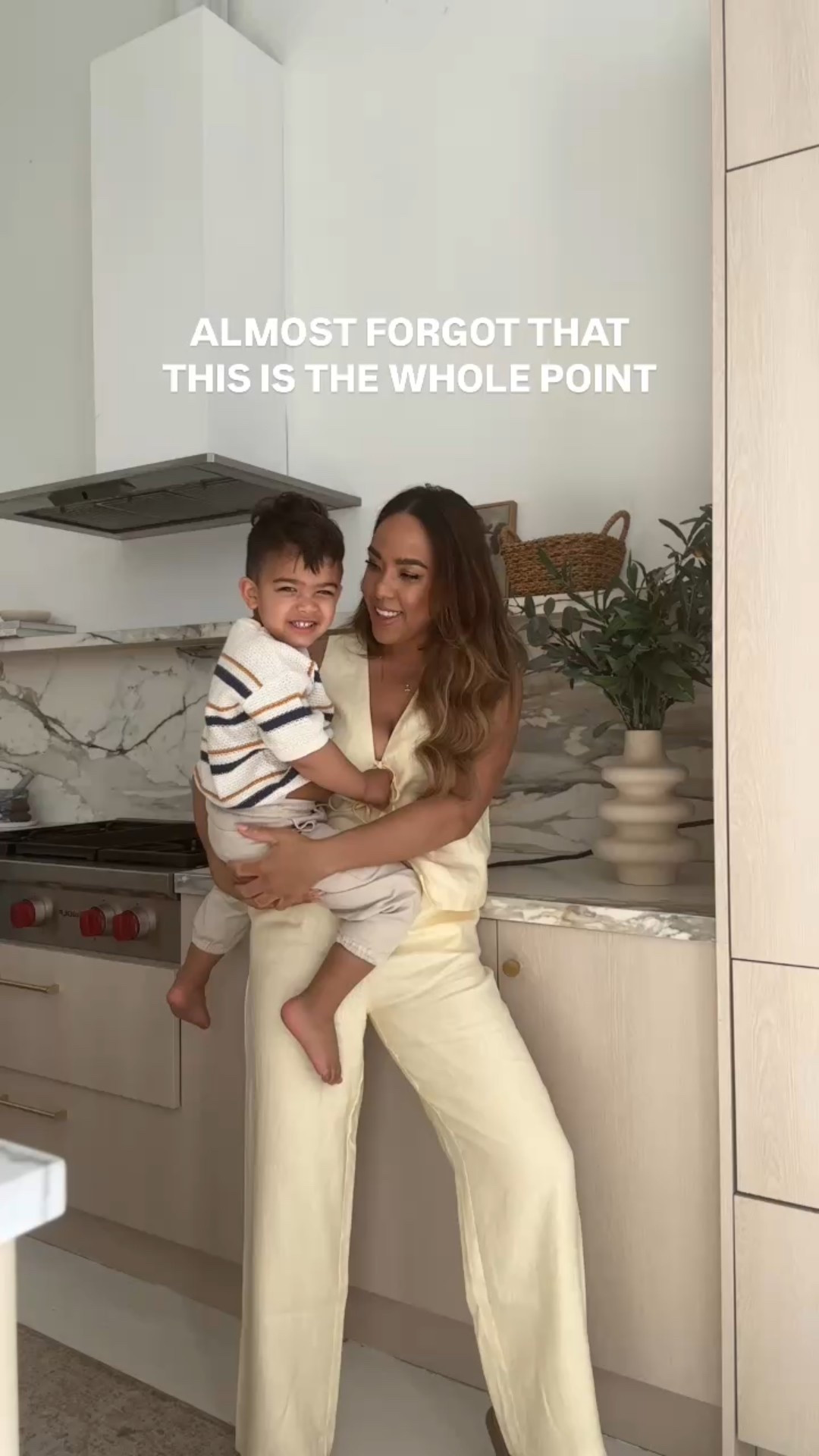 One day you’ll put them down and never pick them up again.🥹

And you won’t even know it was the last time.
That’s the thing about motherhood—it doesn’t warn you when the “lasts” are happening.

So I’m soaking it in…
The sticky fingers, the wild giggles, the mess, the magic. ✨

Even when I feel invisible, I’m showing up fully—for them and for me.
This set from @evernew_official felt like a little gift to myself. A reminder that I’m still in here.

Because when you feel good, you show up differently—for the moments that matter most.

What’s one ‘last time’ you wish you could relive just once more?

#Evernew #EvernewCanada #MothersDay #MomStyle #MomLife #ToddlersOfInstagram #MotherhoodMoments #MomOutfitInspo #OOTDMom #StyleInMotherhood #EvernewStyle #RealMomStyle #HonestMotherhood #CanadianMoms #TorontoMoms #Slowmotherhood

#LTKFindsUnder100