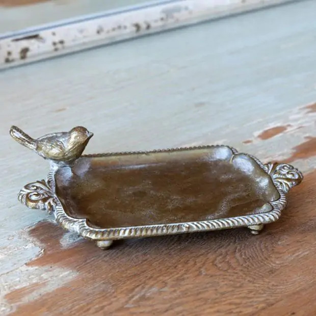 Little Bird Soap Dish | Antique Farm House