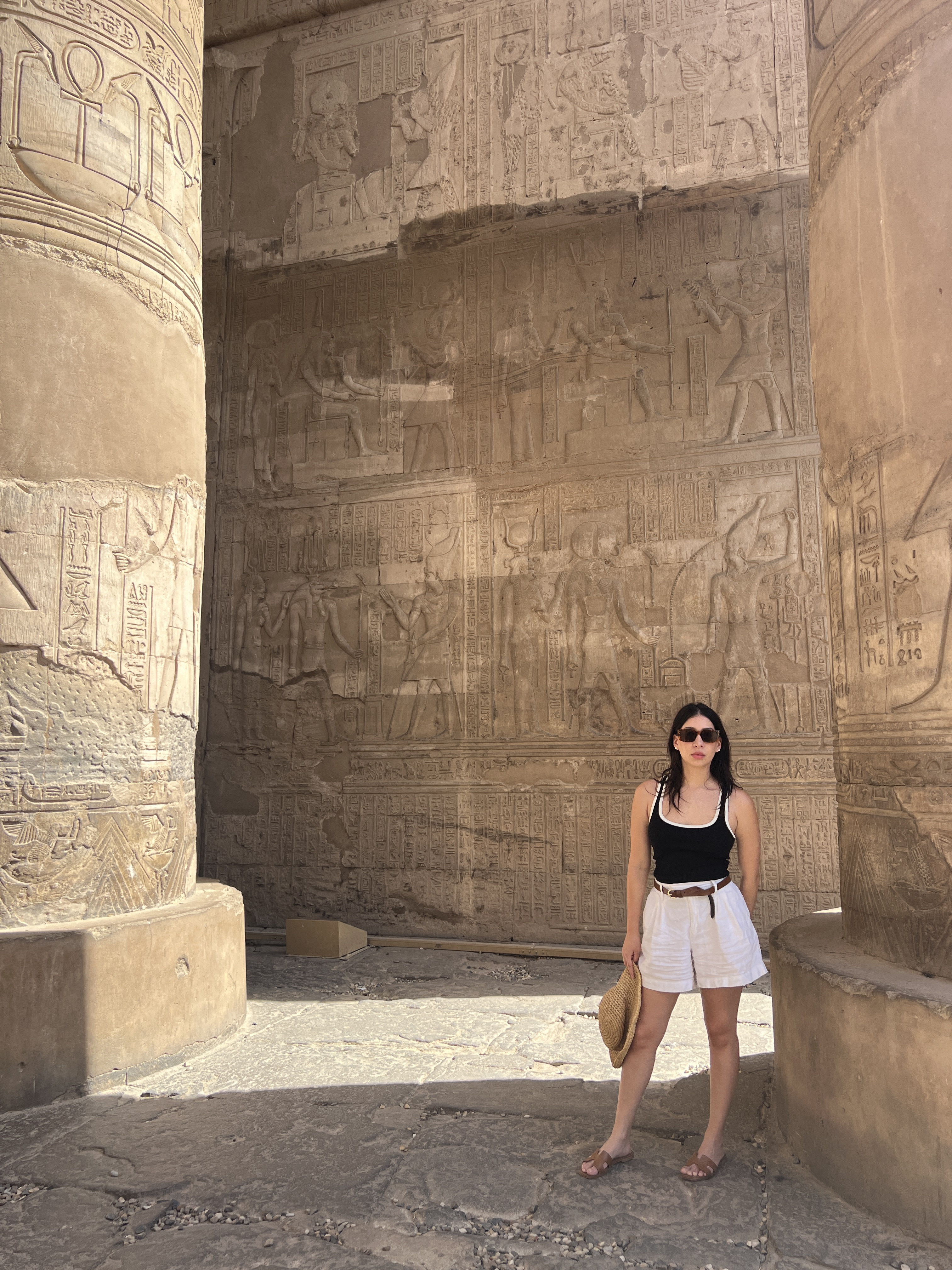 📍Aswan, Egypt
Dora the explorer vibes! I’m loving this elevated tank top. 

#LTKTravel