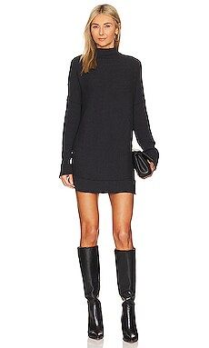 Free People Casey Tunic Dress in Black from Revolve.com | Revolve Clothing (Global)