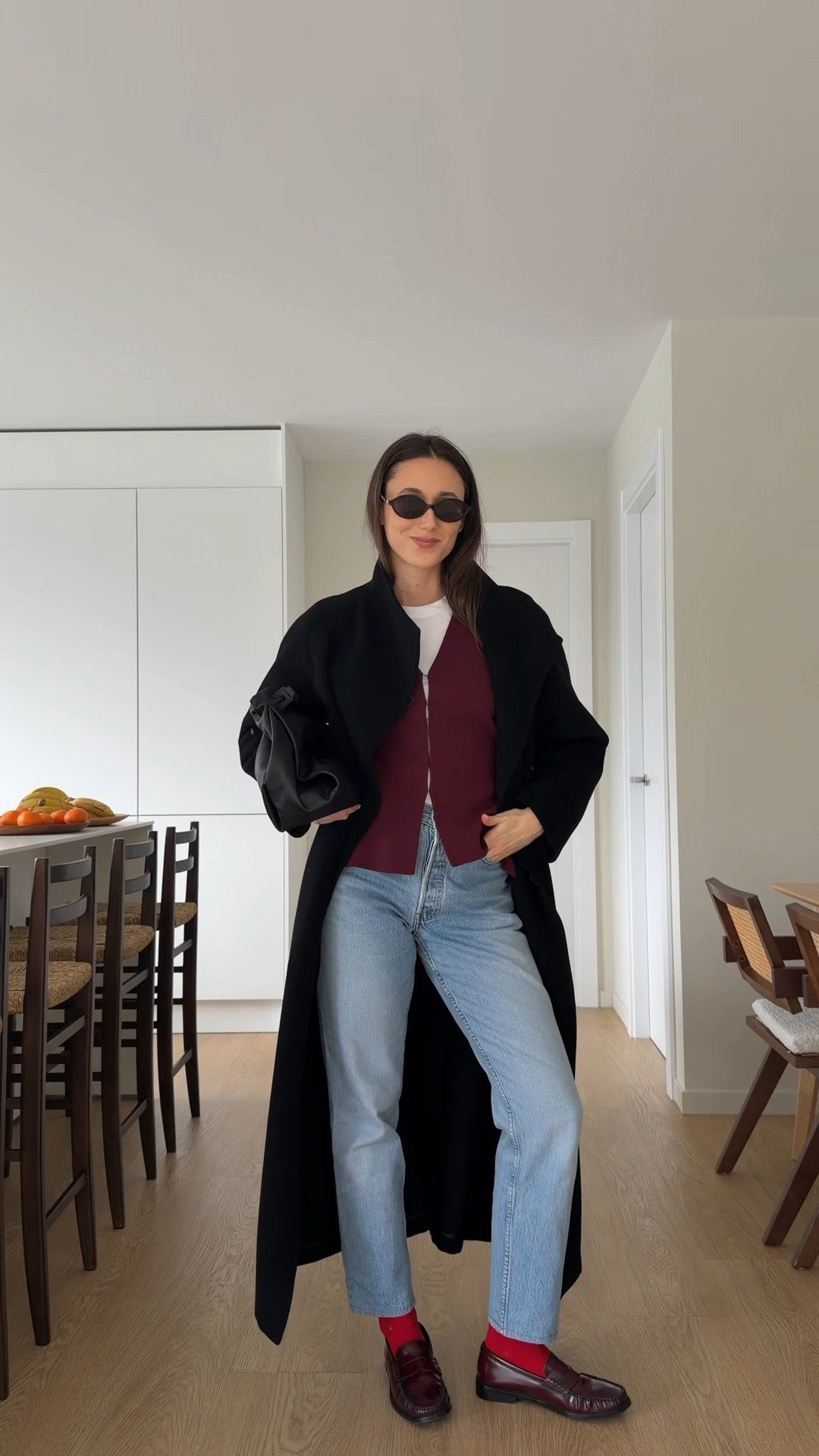 7 days of winter outfits you’ll actually wear ❤️ day 4 #outfitinspo #winterfashion #fashiontrends #2026trends