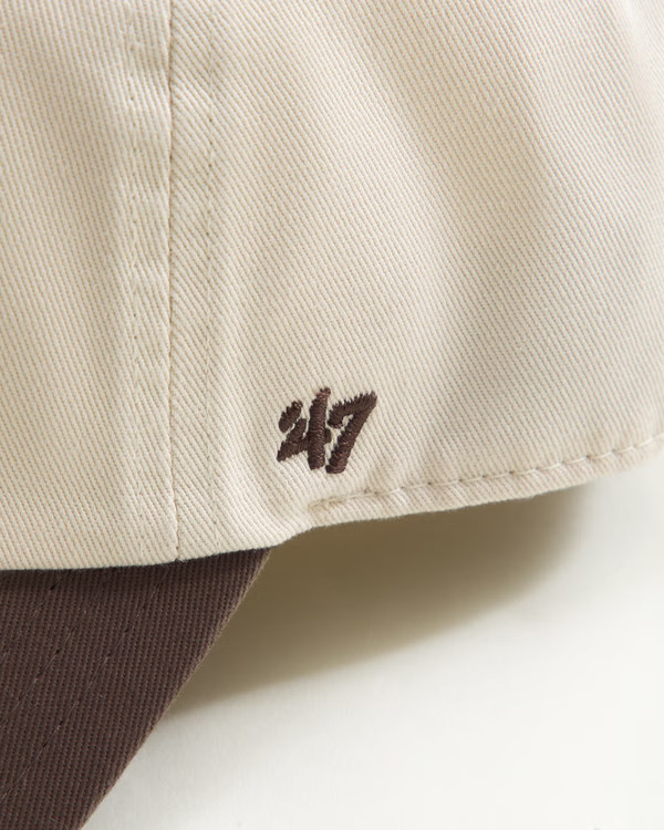 Men's New York Yankees '47 Clean-Up Hat | Men's Accessories | Abercrombie.com | Abercrombie & Fitch (US)