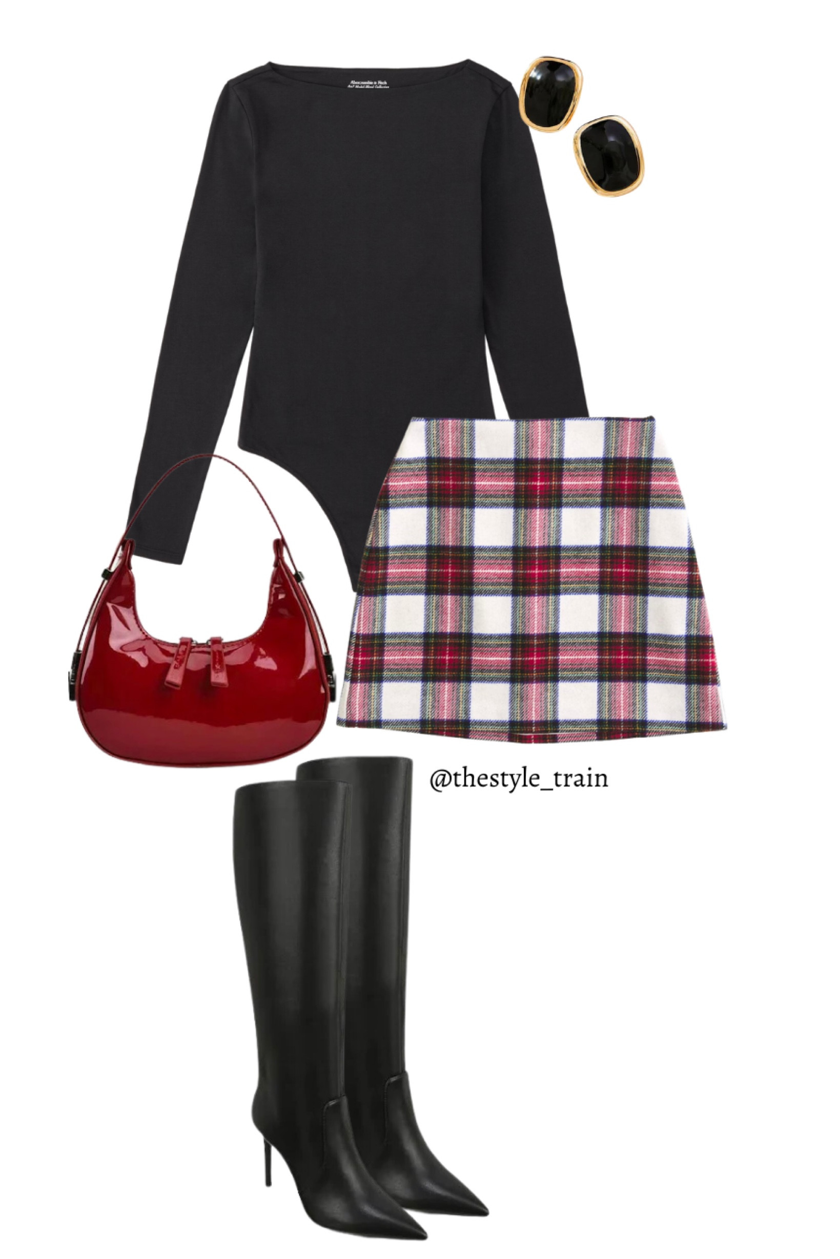 Holiday outfit inspo! #holidayoutfit #holidayootd #styleinspo

#LTKCyberWeek #LTKGiftGuide #LTKsalealert