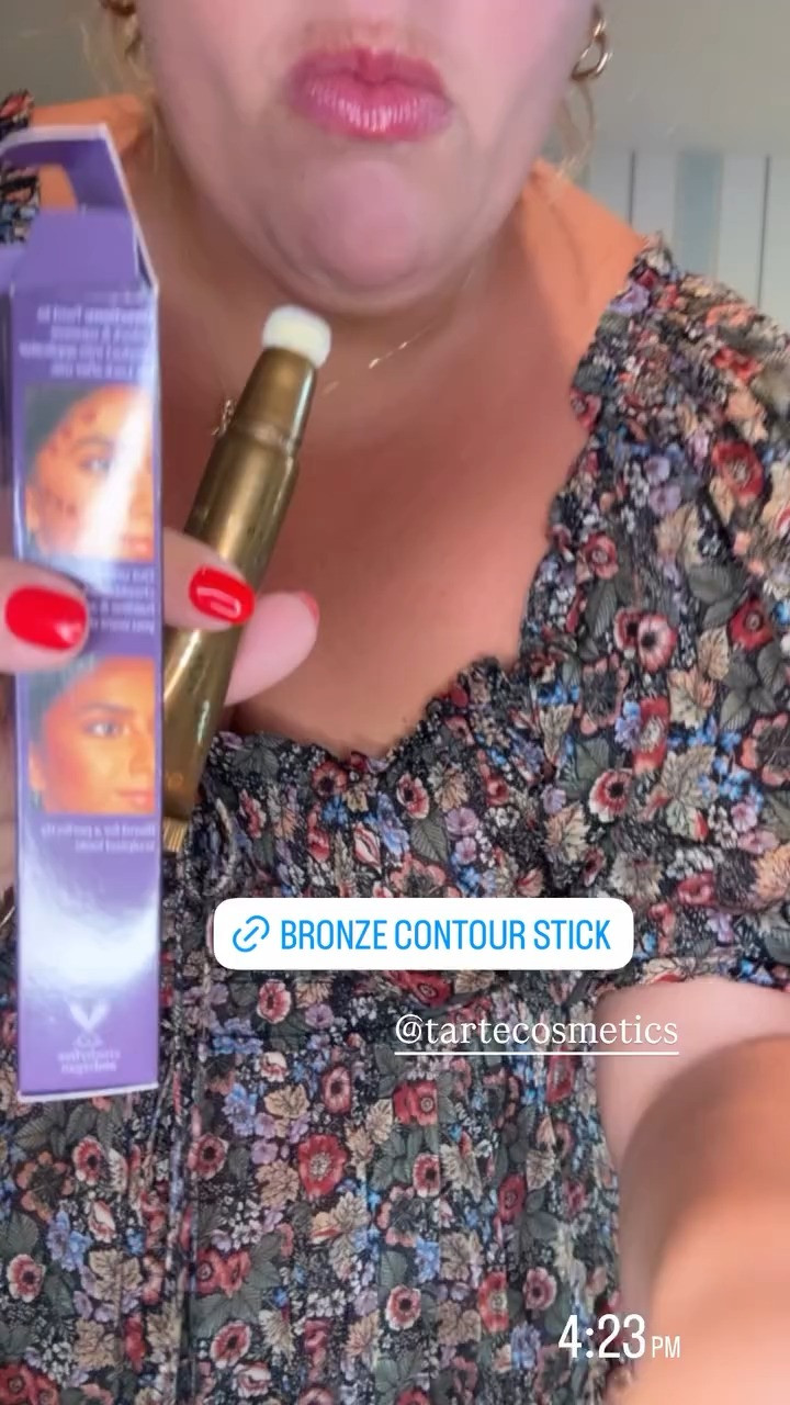 Trying out Tarte’s contour stick!

#LTKBeauty