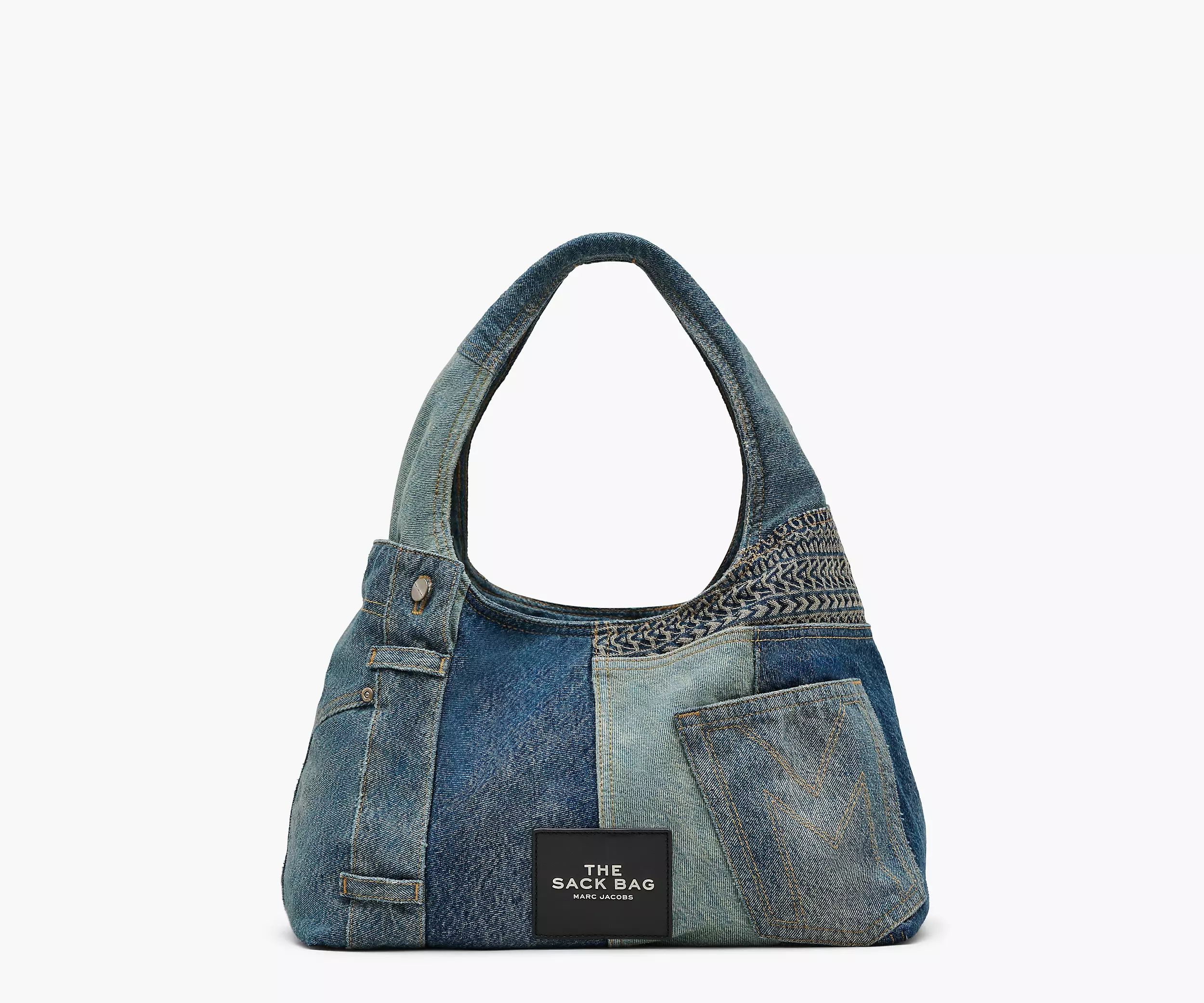 The Deconstructed Denim Sack Bag | Marc Jacobs