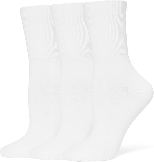 HUE Women's Bobby Sock Causal Crew 3 Pair Pack | Amazon (US)