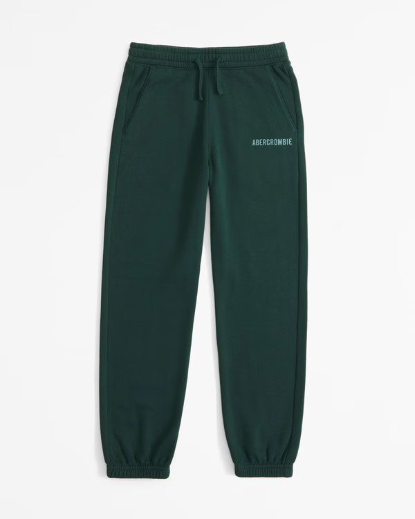 a&f essential loose sweatpants | Abercrombie & Fitch (US)