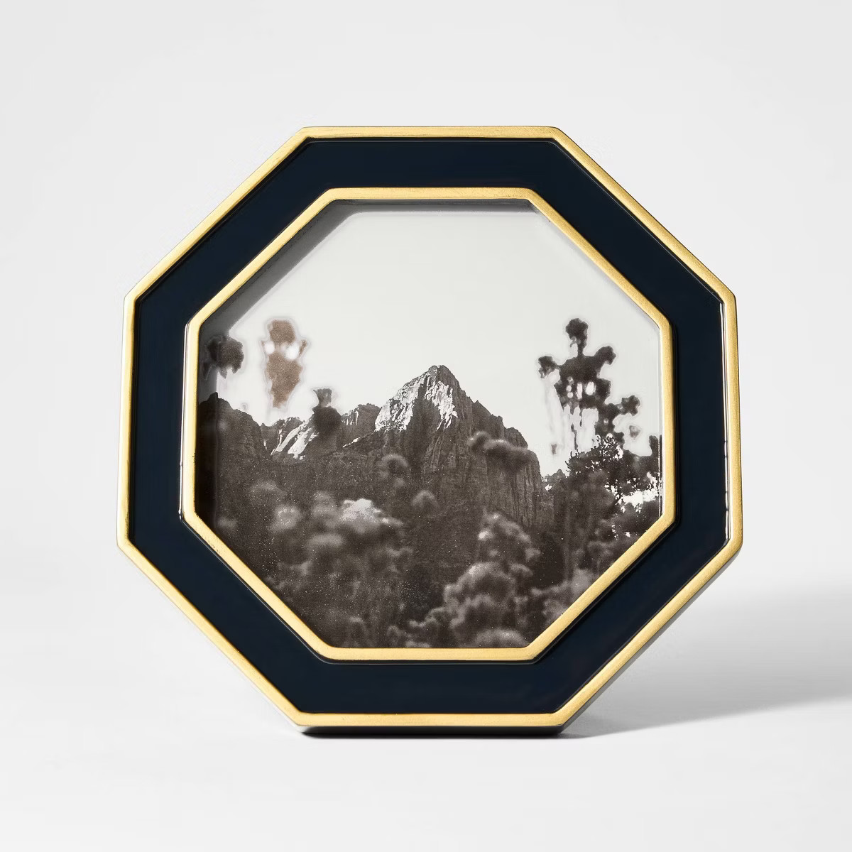 5"x5" Lacquer Octagon Picture Frame - Threshold™ designed with Studio McGee | Target
