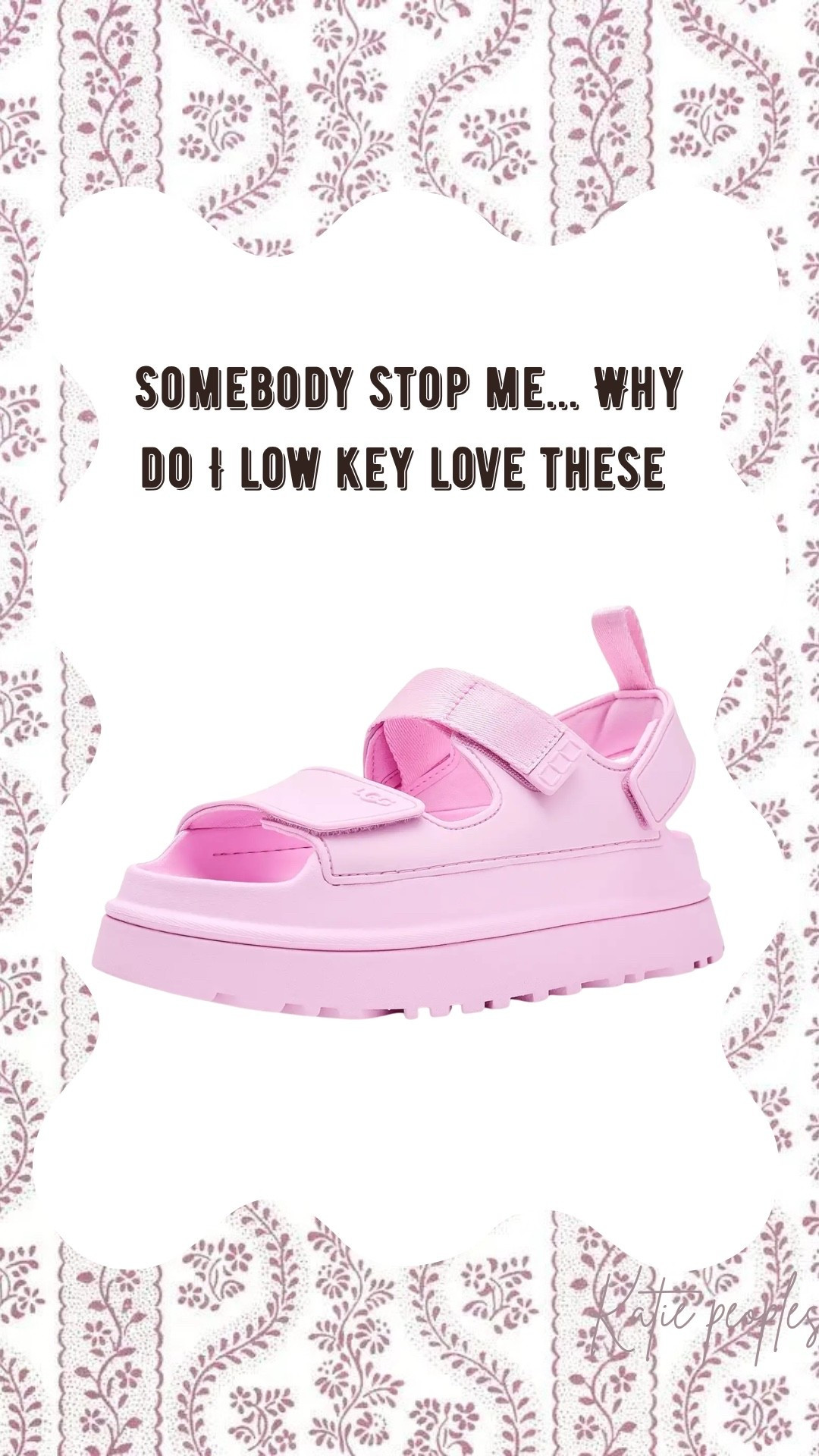 Pink | sandals | Ugg

#LTKgrwm #LTKSwim #LTKootd