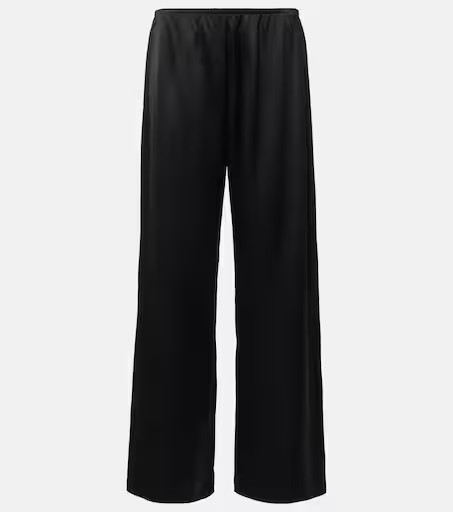 Barb high-rise wide-leg pants | Mytheresa (UK)