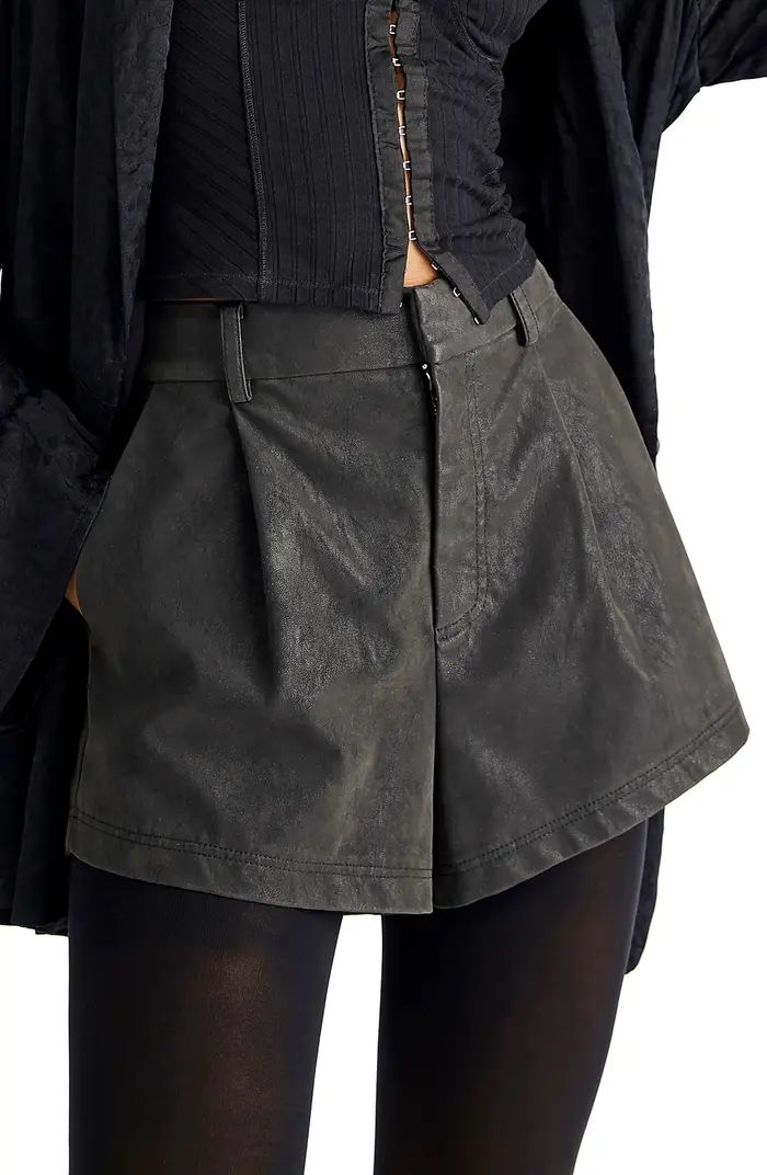 Roma Faux Suede Shorts | Nordstrom