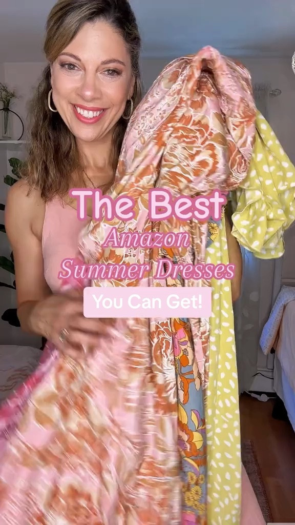 The best Summer Dresses from Amazon #mididress #maxidress #floraldress

#LTKunder50 #LTKFind #LTKstyletip