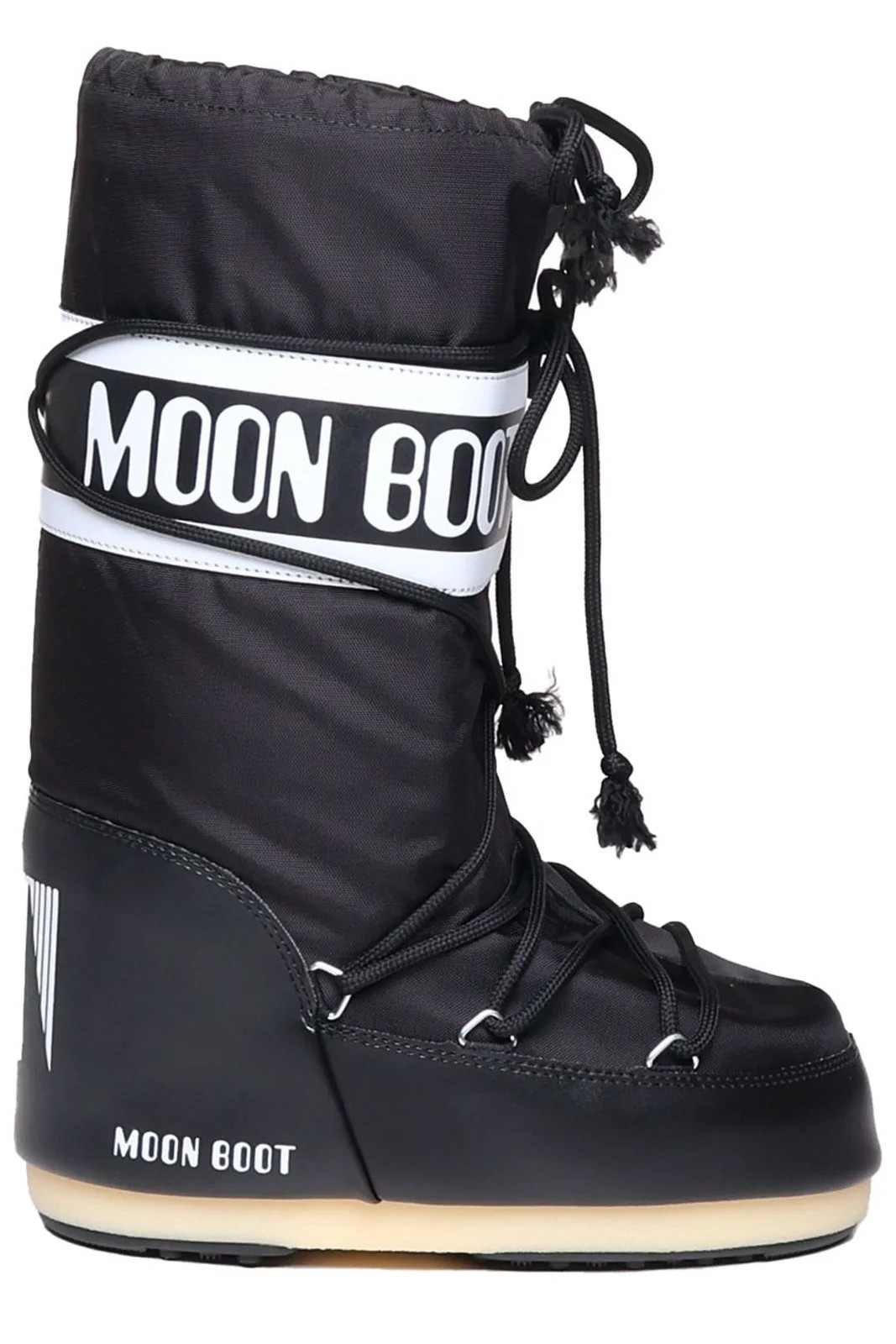 Moon Boot Icon Logo Printed Lace-Up Boots | Cettire Global