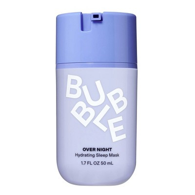 Bubble Skincare Over Night Hydrating Sleep Mask - 1.7 fl oz | Target