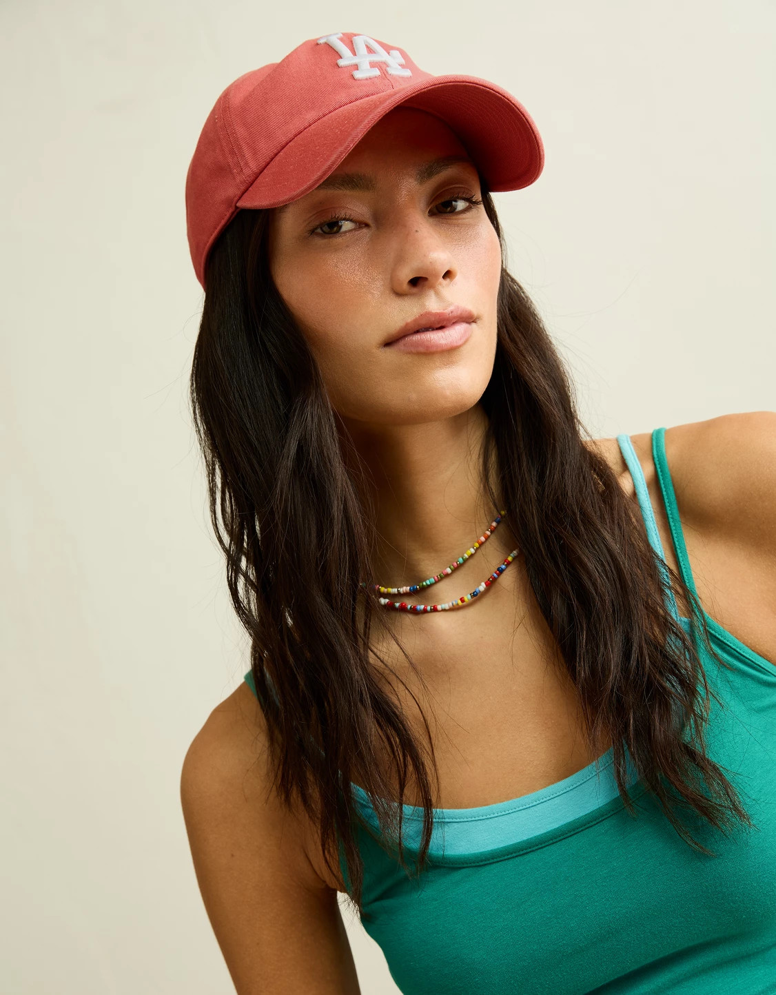 '47 Los Angeles Dodgers Clean Up Baseball Hat | American Eagle Outfitters (US & CA)