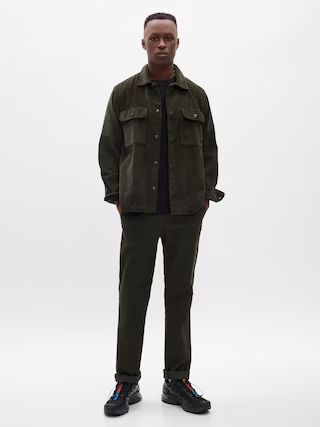 Corduroy Shirt Jacket with Washwell | Gap (US)