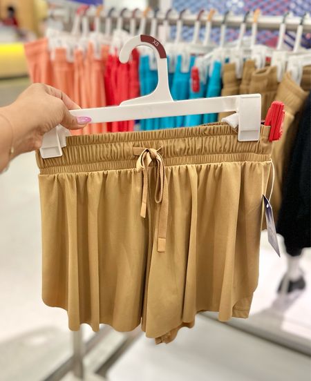 🚨Restock alert!🚨The new JoyLab double layer run shorts have been selling out for good reason, they’re not only comfy but they’re flattering and almost look like a skirt😍