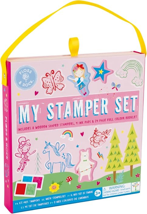 Floss & Rock Stamper Set (Rainbow) | Amazon (US)
