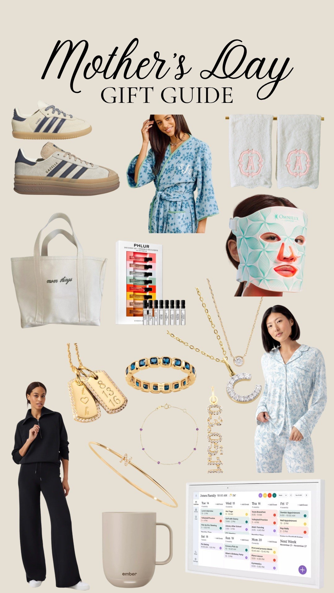 Mother’s Day gift guide with everything from jewelry to self care! ♥️

#LTKFindsUnder50 #LTKGiftGuide #LTKFindsUnder100