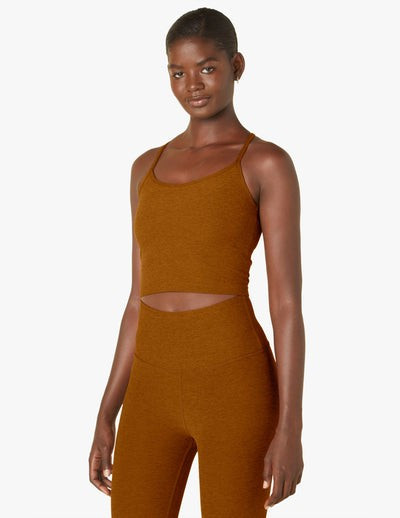 Spacedye Slim Racerback Cropped Tank | Beyond Yoga | Beyond Yoga