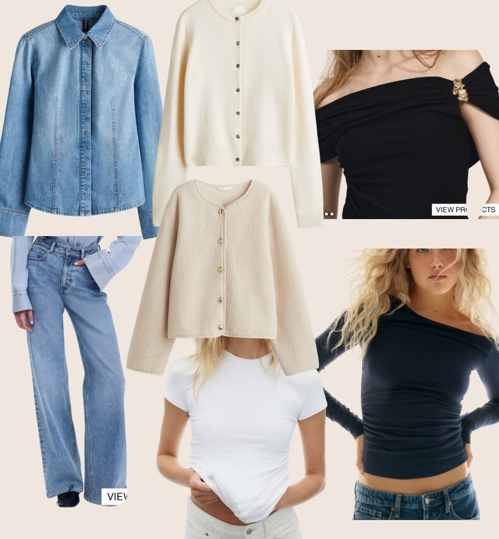 Fall Wardrobe Staples 

Capsule wardrobe, fall outfits, jackets, cozy sweaters 

#LTKSeasonal #LTKSaleAlert #LTKFindsUnder50