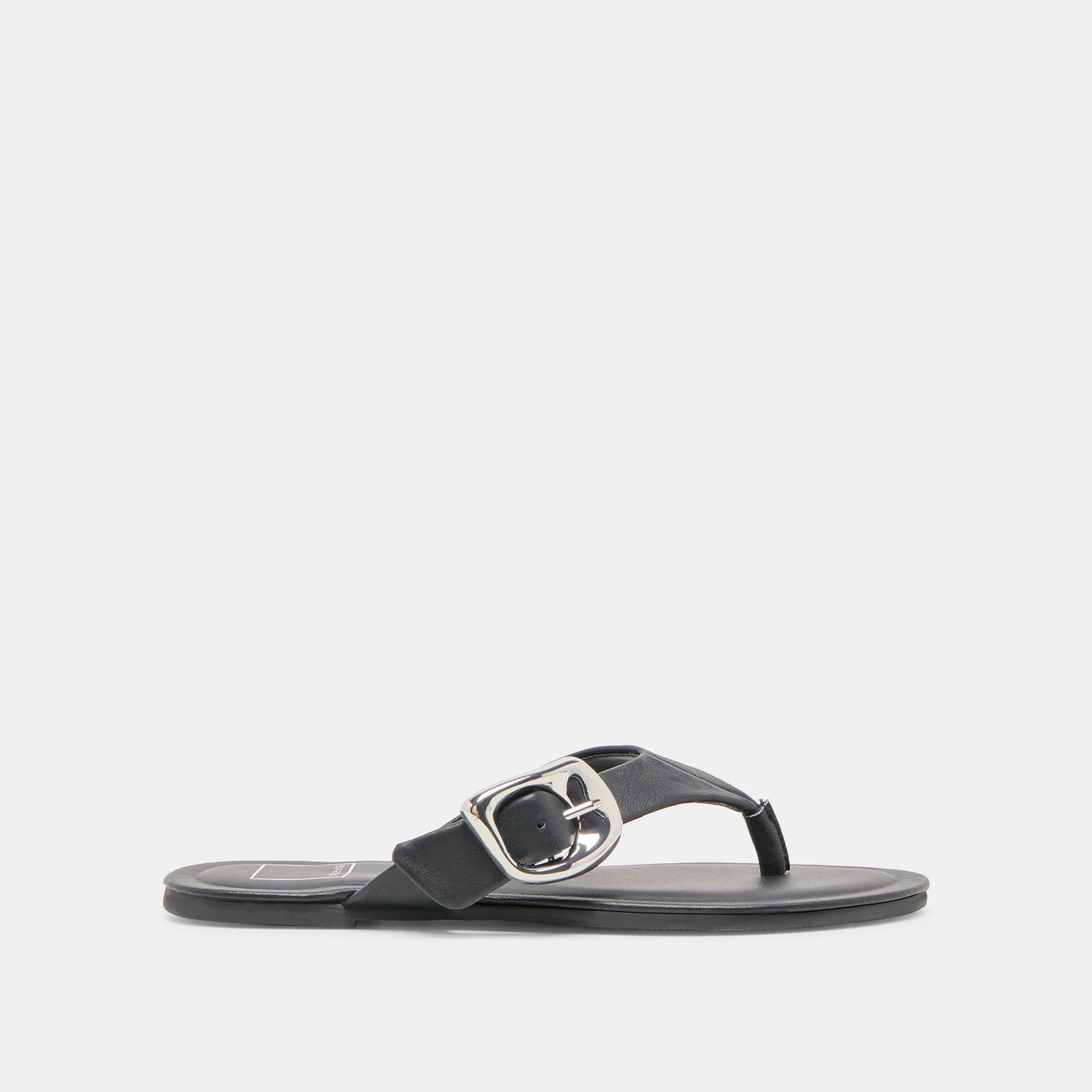 Rossa Black Leather Sandals | Dolce Vita | DolceVita.com