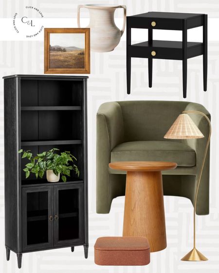 Pretty Target home finds! I love incorporating darker accent pieces like this black cabinet or end table to help balance out your space  ✨ 

Target, Target home, home decor, studio McGee, accent table, accent chair, side table, end table, faux plant, floor lamp, framed art, landscape art, decorative bowl, bookcase decor, wall decor, neutral home decor, Living room, bedroom, guest room, dining room, entryway, seating area, family room, Modern home decor, traditional home decor, budget friendly home decor, Interior design, shoppable inspiration, curated styling, beautiful spaces, classic home decor, bedroom styling, living room styling, style tip,  dining room styling, look for less, designer inspired

#LTKStyleTip #LTKSaleAlert #LTKHome