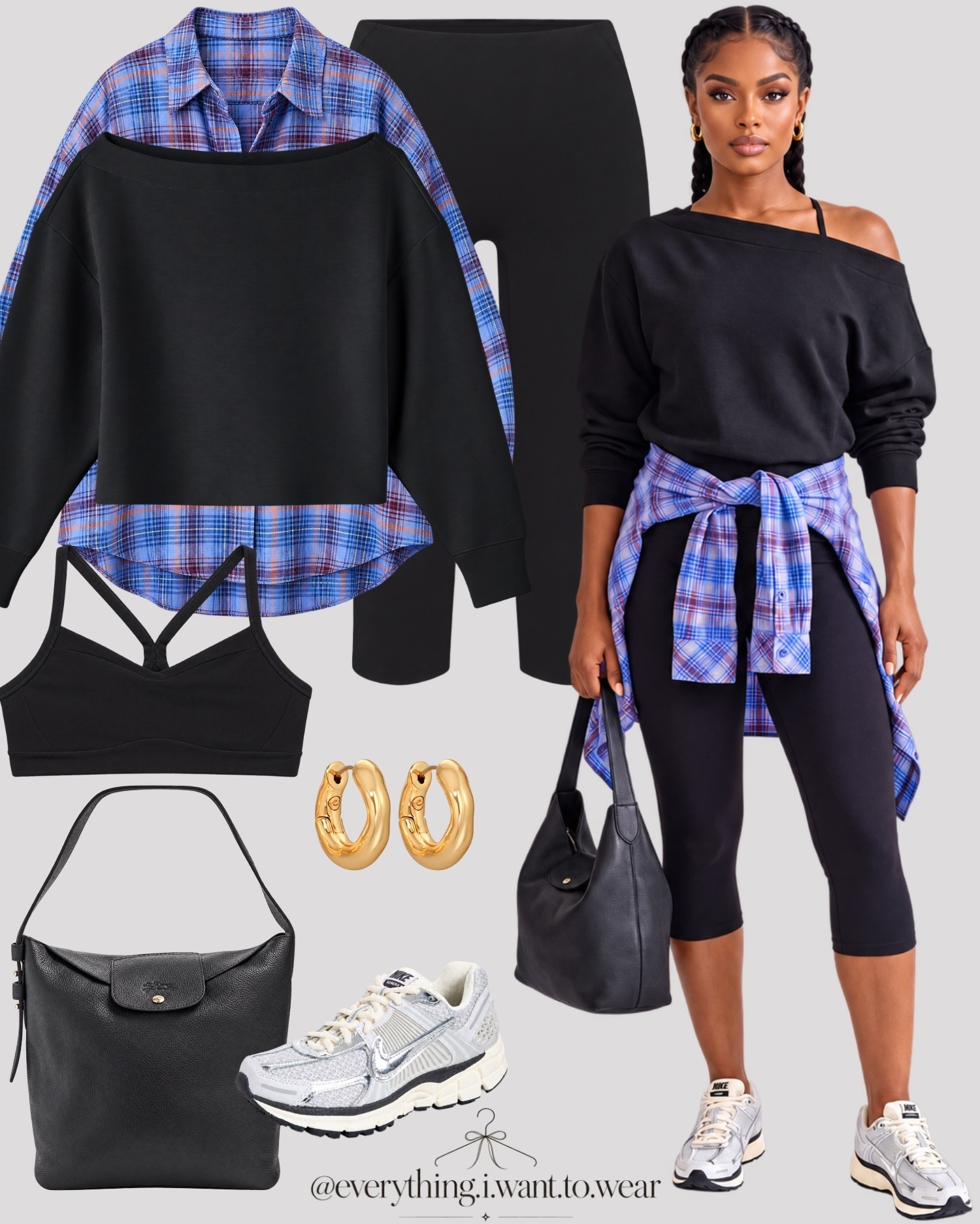 Wear your activewear beyond the gym to a cool and edgy look.

#LTKootd #LTKfitnessgoals
