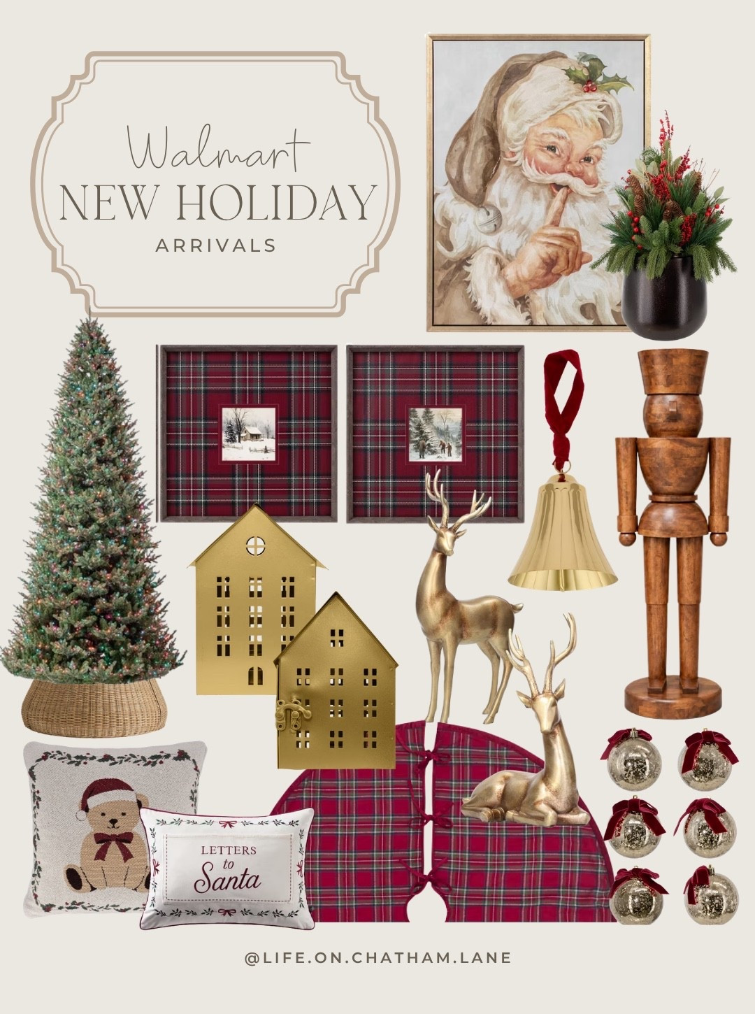 New My Texas House holiday decor at Walmart!  So many beautiful finds for the Christmas season!

#LTKHome #LTKSeasonal