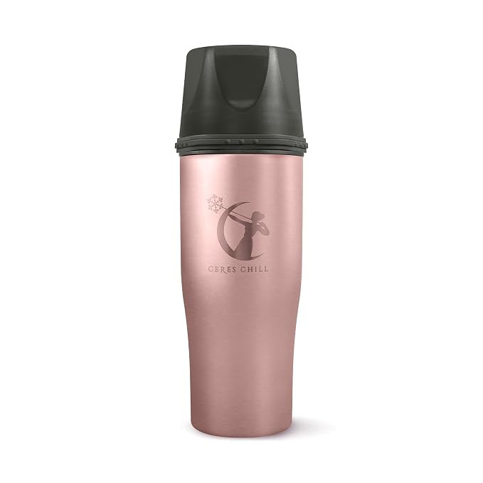 Ceres CHILL Demigoddess Mini Breastmilk Chiller & Warmer – 6–16oz Portable Breast Milk Cooler... | Amazon (US)