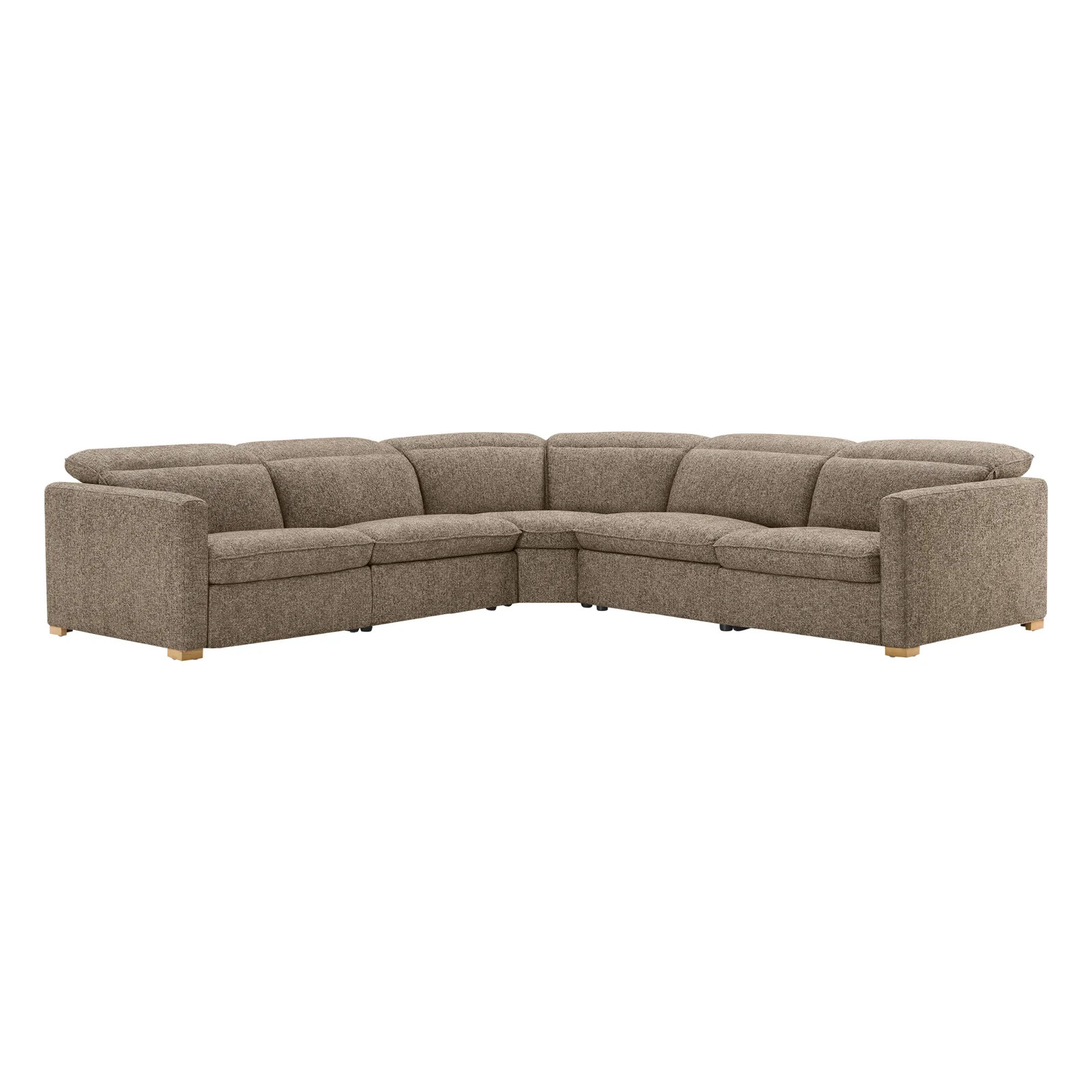 Becki Owens for Joss & Main Upholstered Power Reclining Modular Sectional | Joss & Main