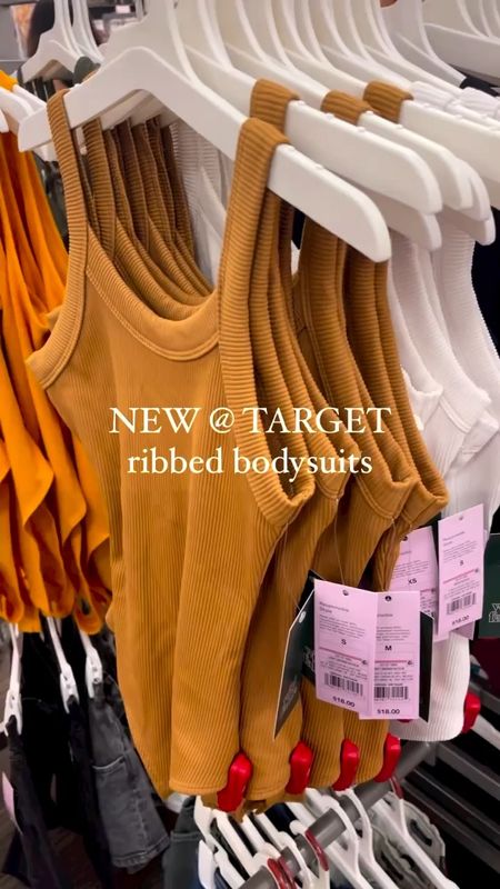 These seamless ribbed bodysuits are to die for!! Hug you in all the right places! Size up if you don’t want to feel as restricted  

#LTKstyletip #LTKunder50 #LTKFind