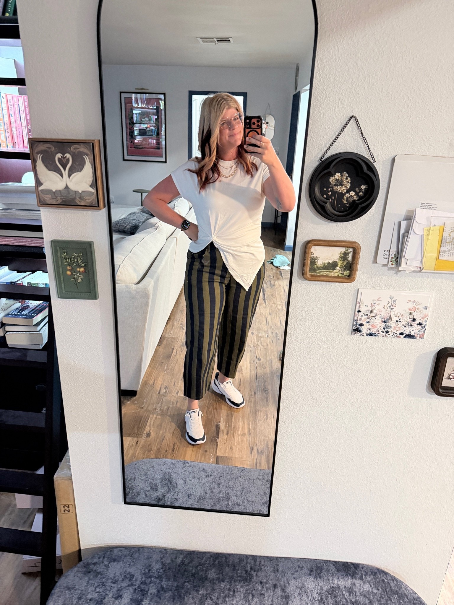 I’m in my barrel pant era. That ave finding asymmetrical shirt options. ￼

#LTKootd #LTKgrwm #LTKmomlife
