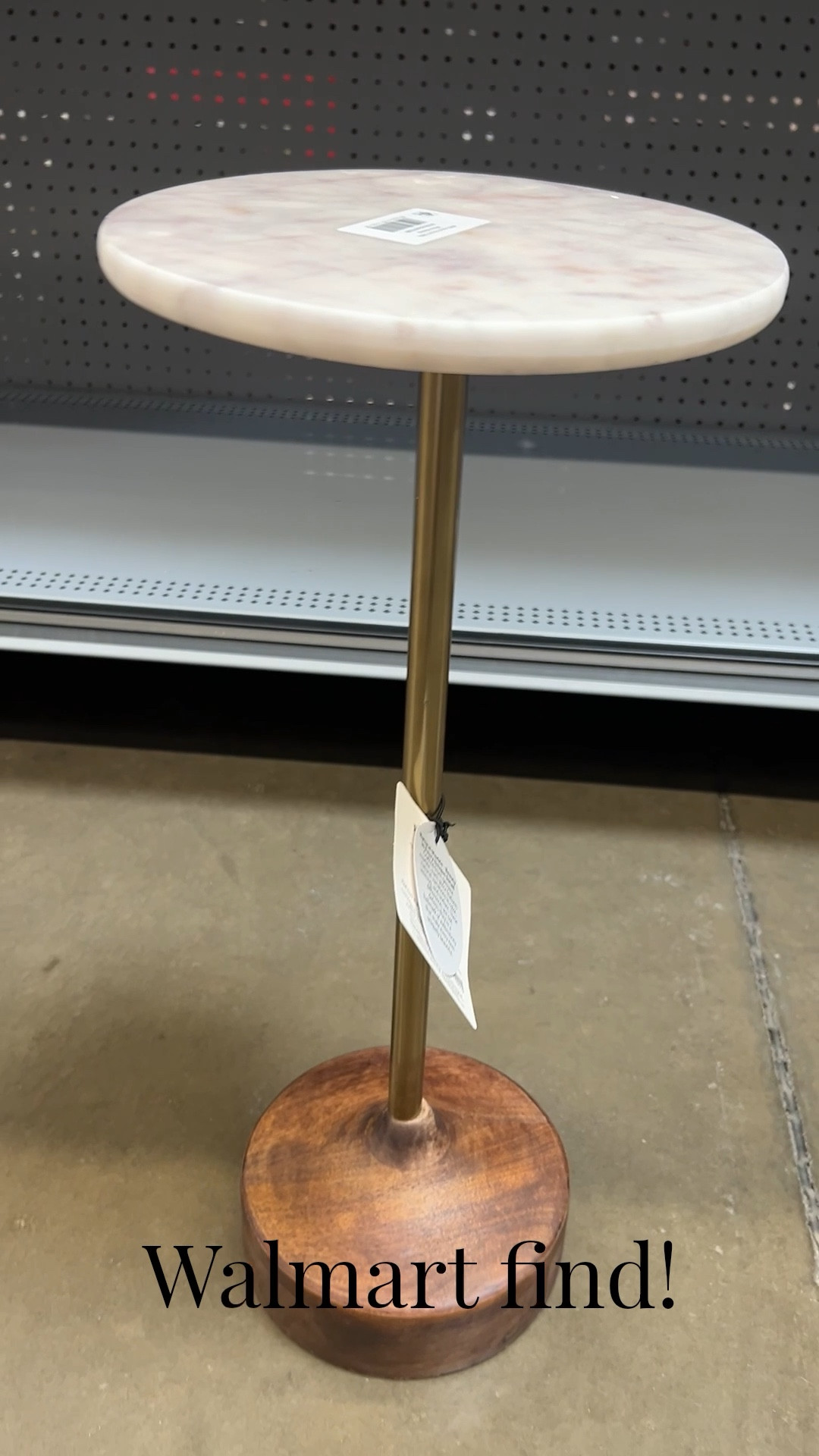 Uno de mis últimos hallazgos en Walmart !
#sidetable #homedecor

#LTKHome #LTKmomlife