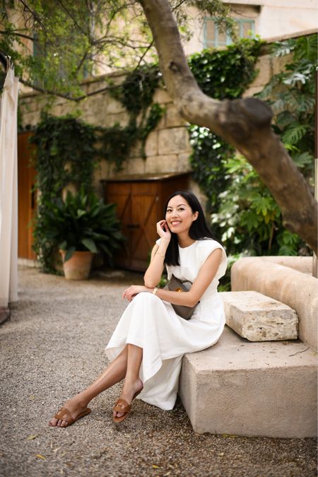 Love this setting & love this dress. Wearing a US 4 - this brand runs small in general and this dress is also running a little smaller than that. Use ANH20 for an additional 20% off!

@karen_millen
#MyKM #ad
White dress
Bride
Wedding




#LTKtravel #LTKSeasonal #LTKwedding