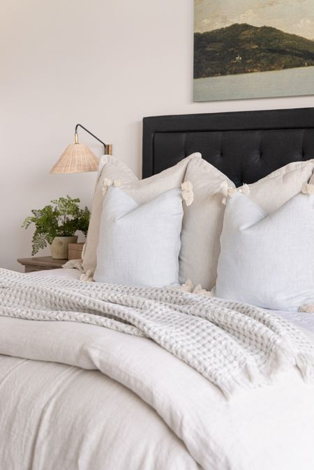 Sale ✨ 20% off everything at Serena and Lily with code UPGRADE!

Serena & Lily The Fresh Start Event, linen bedding, serena and lily bedding, coastal decor, bedroom styling, flynn wicker wall sconce, tassel pillow, neutral bedroom decor, beachcomber throw, waffle throw blanket

#LTKhome #LTKFind #LTKsalealert
