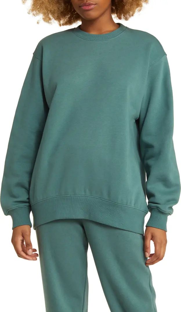 Oversize Crewneck Sweatshirt | Nordstrom