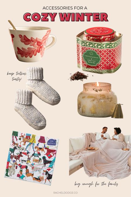 Looking for ways to keep cozy during the colder weather? Check out these fun and cozy accessories!! 

#LTKHoliday #LTKGiftGuide #LTKSeasonal