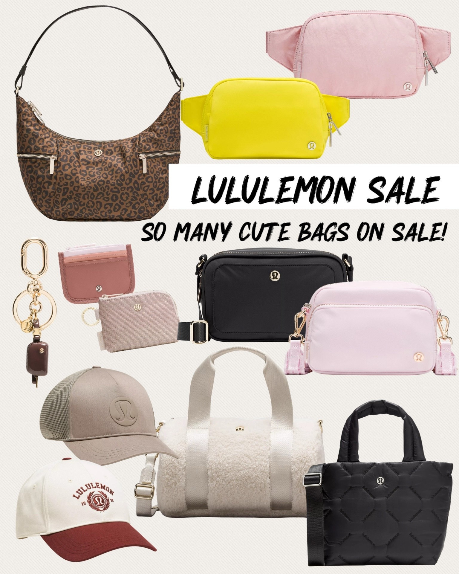 So many adorable bags and accessories on sale!! 
.


#LTKActive #LTKSaleAlert #LTKmomlife