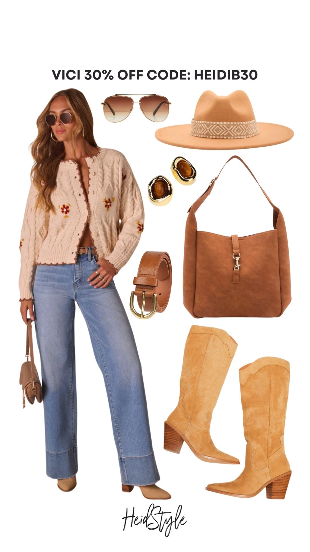 Vici Casual Fall Look

women’s fall outfits
cozy autumn layers
fall sweaters and cardigans
transitional fall fashion
chic fall boots
women’s plaid and flannel
neutral fall wardrobe
elevated casual fall looks
fall jackets and coats
trendy fall accessories

#LTKSaleAlert #LTKSeasonal #LTKStyleTip