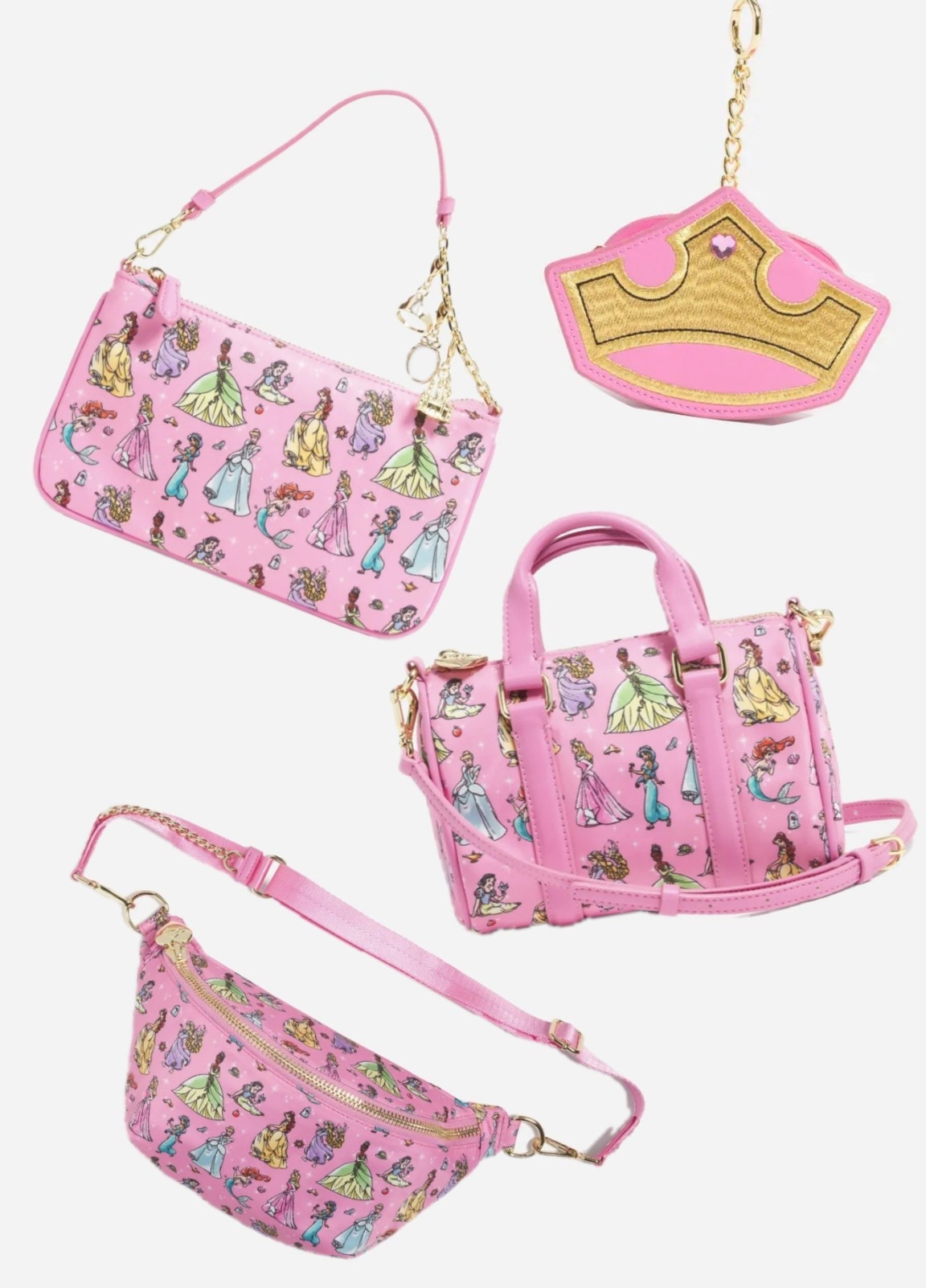 THE NEW STONEY CLOVER DISNEY PRINCESS COLLECTION IS HERE!!! 

#LTKootd #LTKdayinmylife #LTKValentine