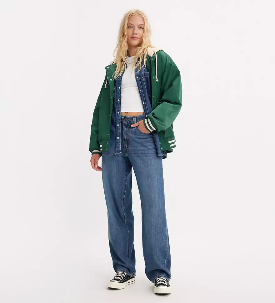 Baggy Dad Performance Cool Women's Jeans | Levi's (CA)