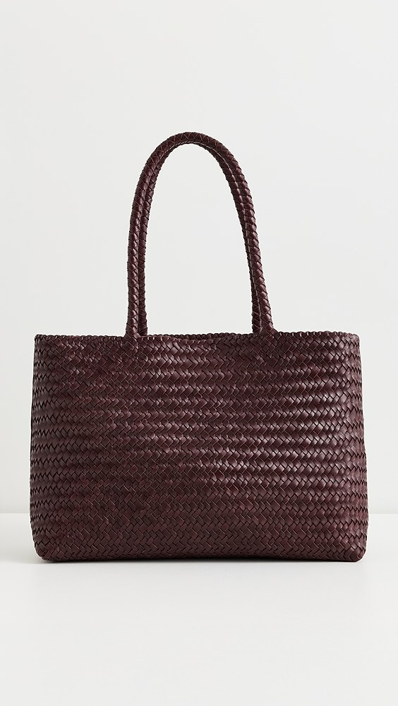 Handwoven Leather Tote | Shopbop