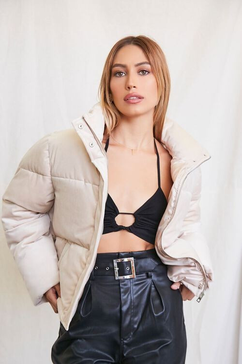 Quilted Puffer Jacket | Forever 21 (US)