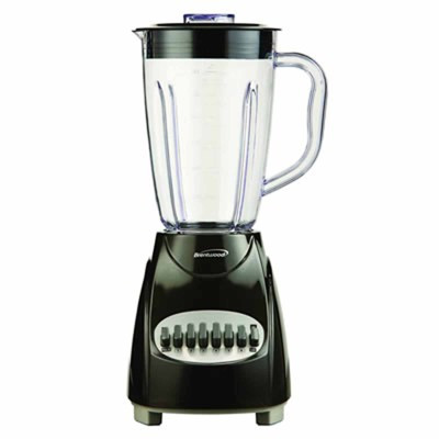 Brentwood 12-Speed Blender (Plastic Jar)-Black | Target