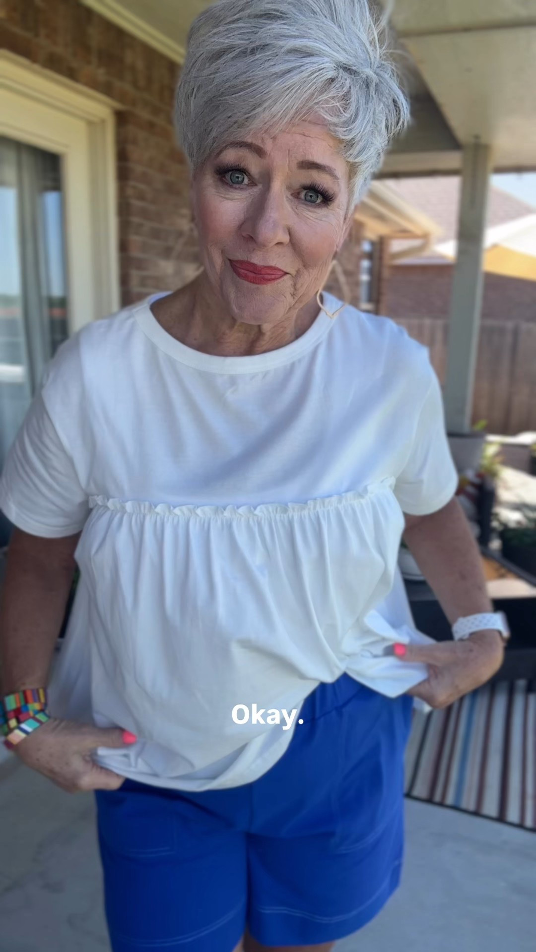 I am loving the simple baby doll T-shirts. They come in so many colors and I’m going to be wearing them all summer long.🌞

#LTKOver40 #LTKFindsUnder50 #LTKSeasonal