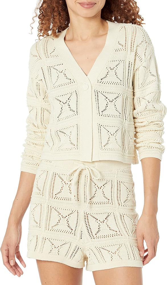 The Drop Women's Lee Crochet Cardigan | Amazon (UK)