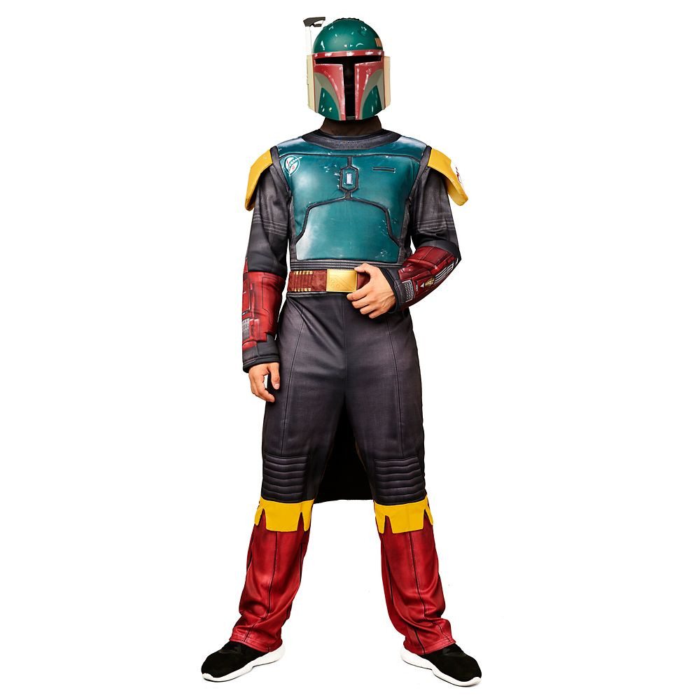 Boba Fett Costume for Adults – Star Wars: The Book of Boba Fett | Disney Store